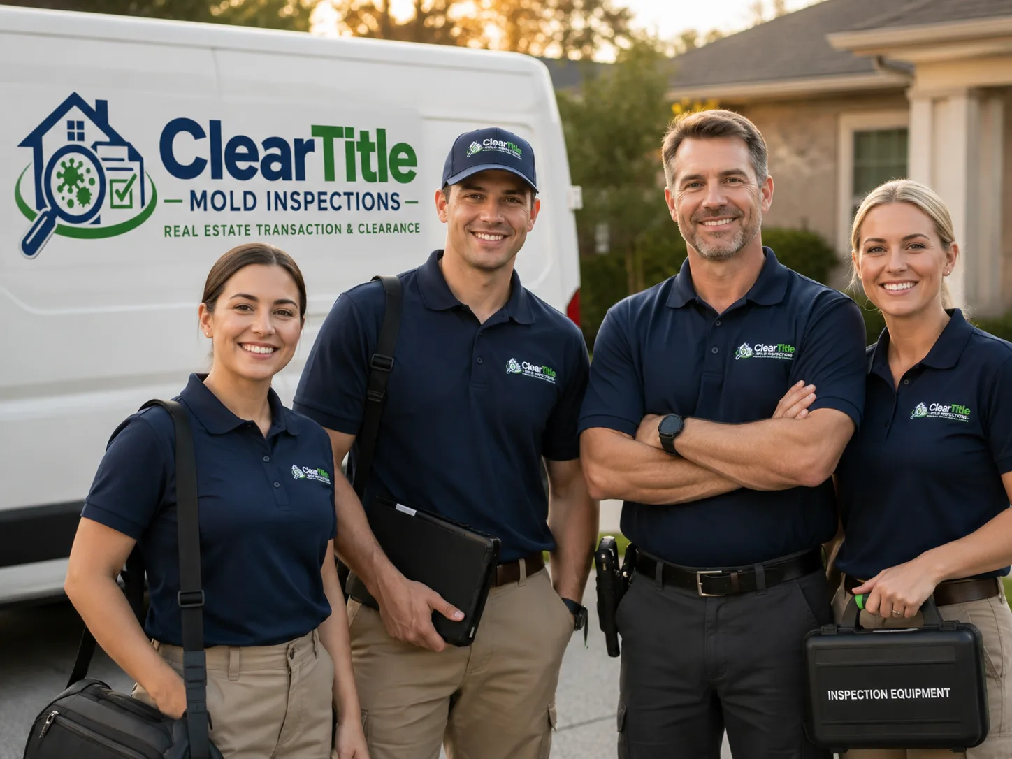 Mold Inspection For Home Sale company in Gaston, NC